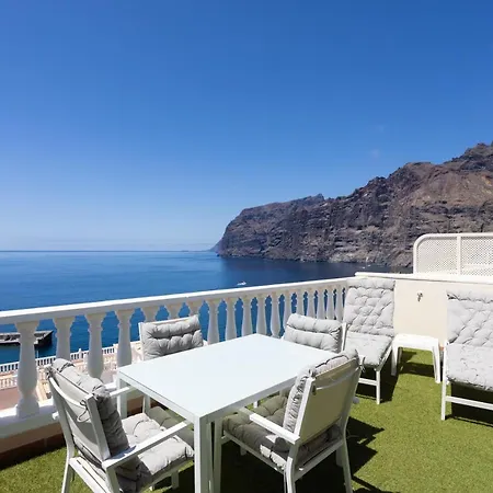 Апартаменты Eden Maravillosas Vistas Al Oceano Y Acantilados *